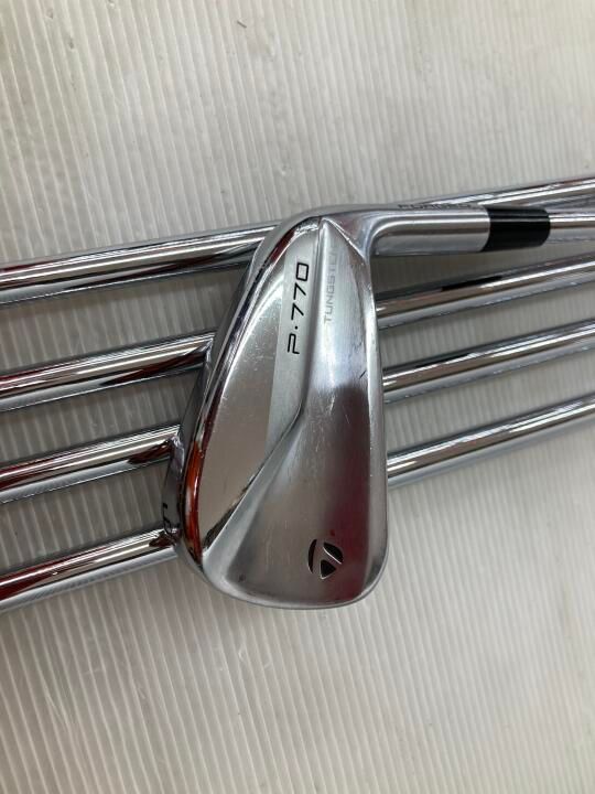 テーラーメイド　P・770 2020　NSプロ MODUS 3 TOUR 120　Sフレックス　アイアンセット　中古　ゴルフドゥ！大宮丸ヶ崎店【最短即日発送】