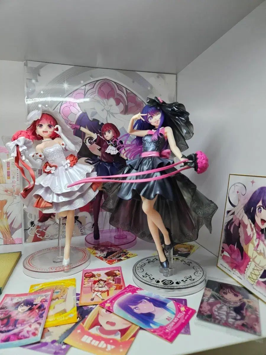 推しのアイ フィギュア まとめ 出品
