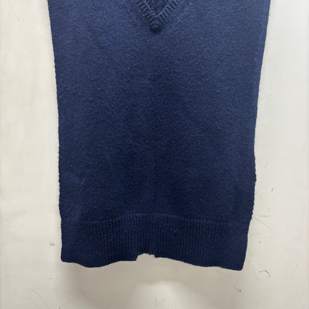 Maison Margiela メゾンマルジェラ 21AW Wool Knit Vest ニットベスト