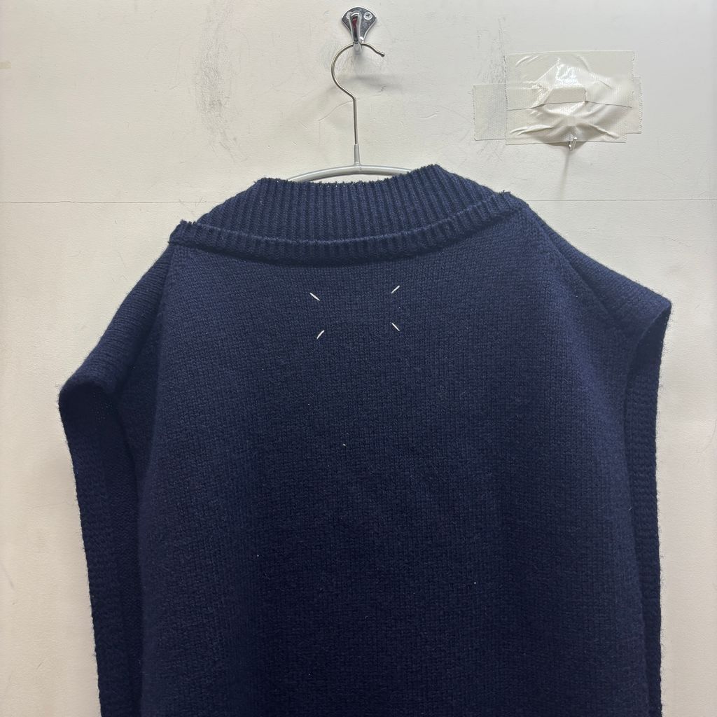 Maison Margiela メゾンマルジェラ 21AW Wool Knit Vest ニットベスト