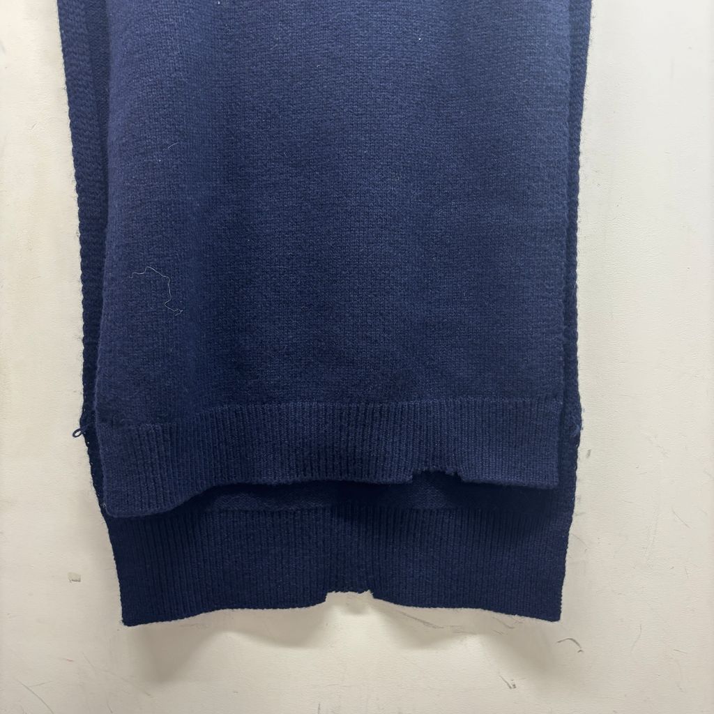 Maison Margiela メゾンマルジェラ 21AW Wool Knit Vest ニットベスト