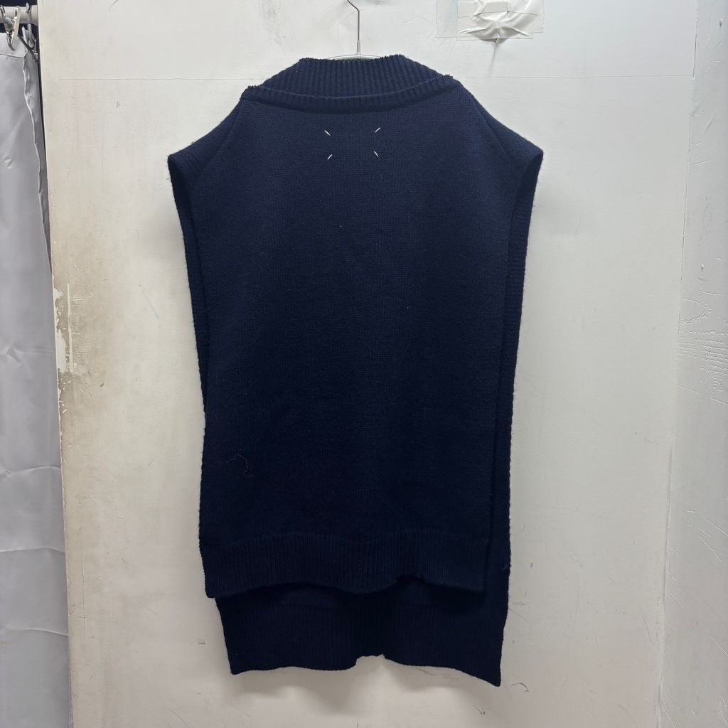 Maison Margiela S50TH0050 S17785 ニットベスト Maison Margiela メゾンマルジェラ 21AW Wool Knit Vest ニットベスト