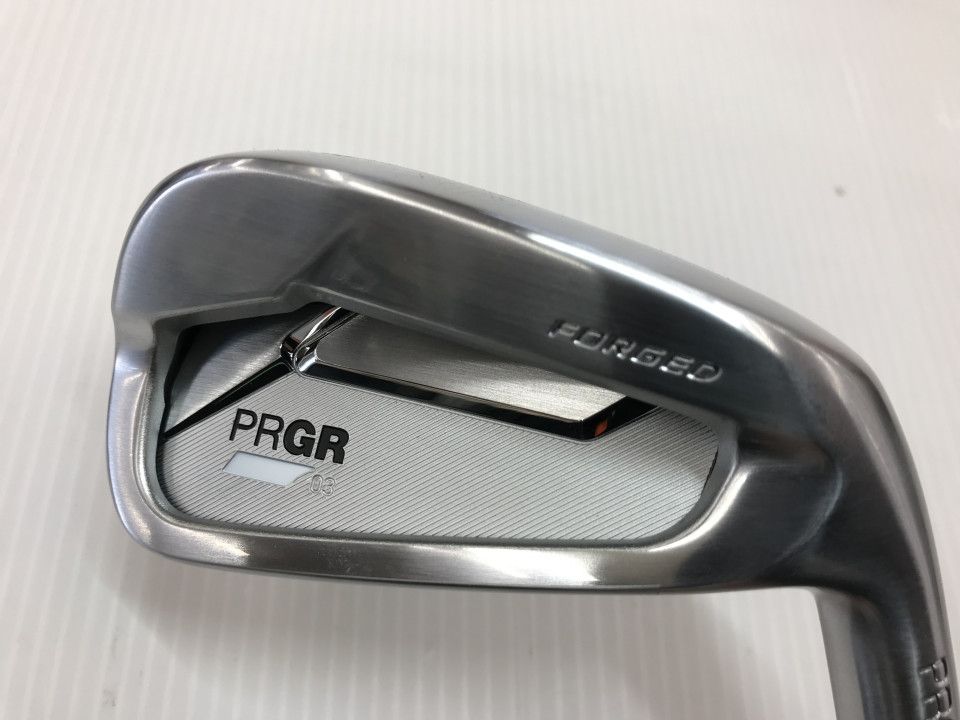 プロギア　03 IRON　スペックスチール３ Ver.2　SRフレックス　アイアン　中古【最短即日発送】