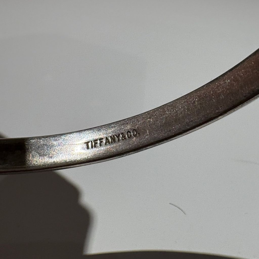 Tiffany & Co オールドティファニー トリニティ 3連バングル シルバー