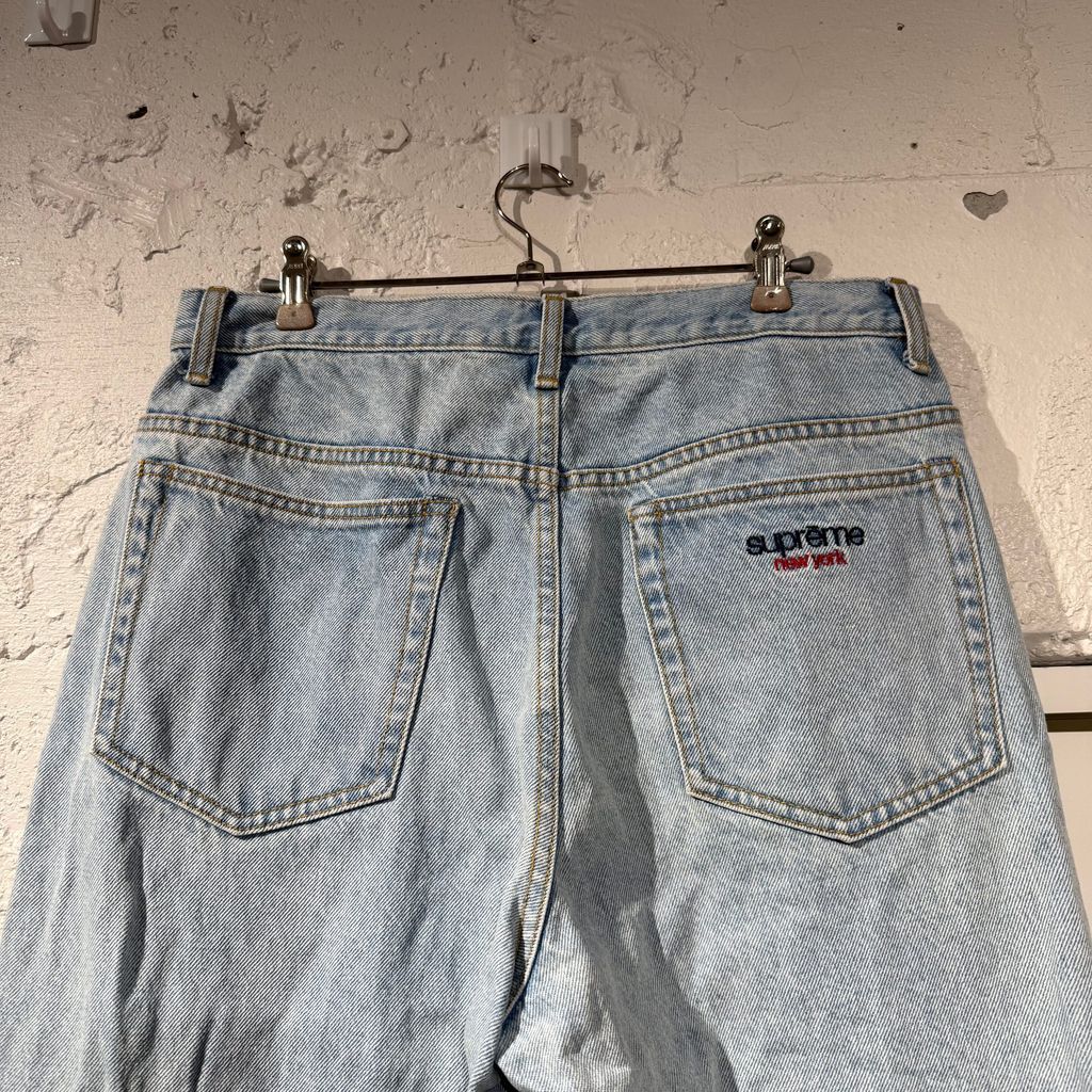 Supreme シュプリーム 26SS Baggy Pants バギーパンツ ライトブルー