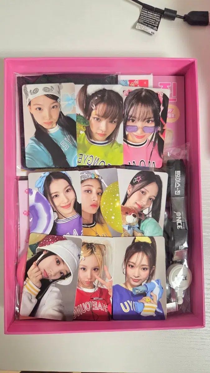 TWICE（トゥワイス） 4期メンバーシップ フルセット