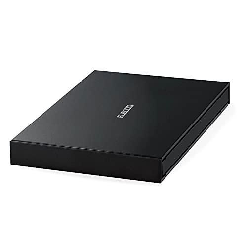 エレコム ポータブルSSD 1TB USB3.2Gen1 PS5/PS4(メーカー動作確認済) データ復旧サービスLite付 ブラック ESD-