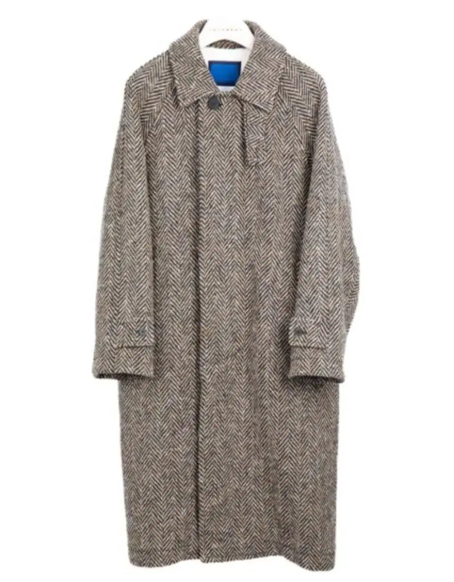 25fw ドキュメント ツイード バルマカーン ベージュ L