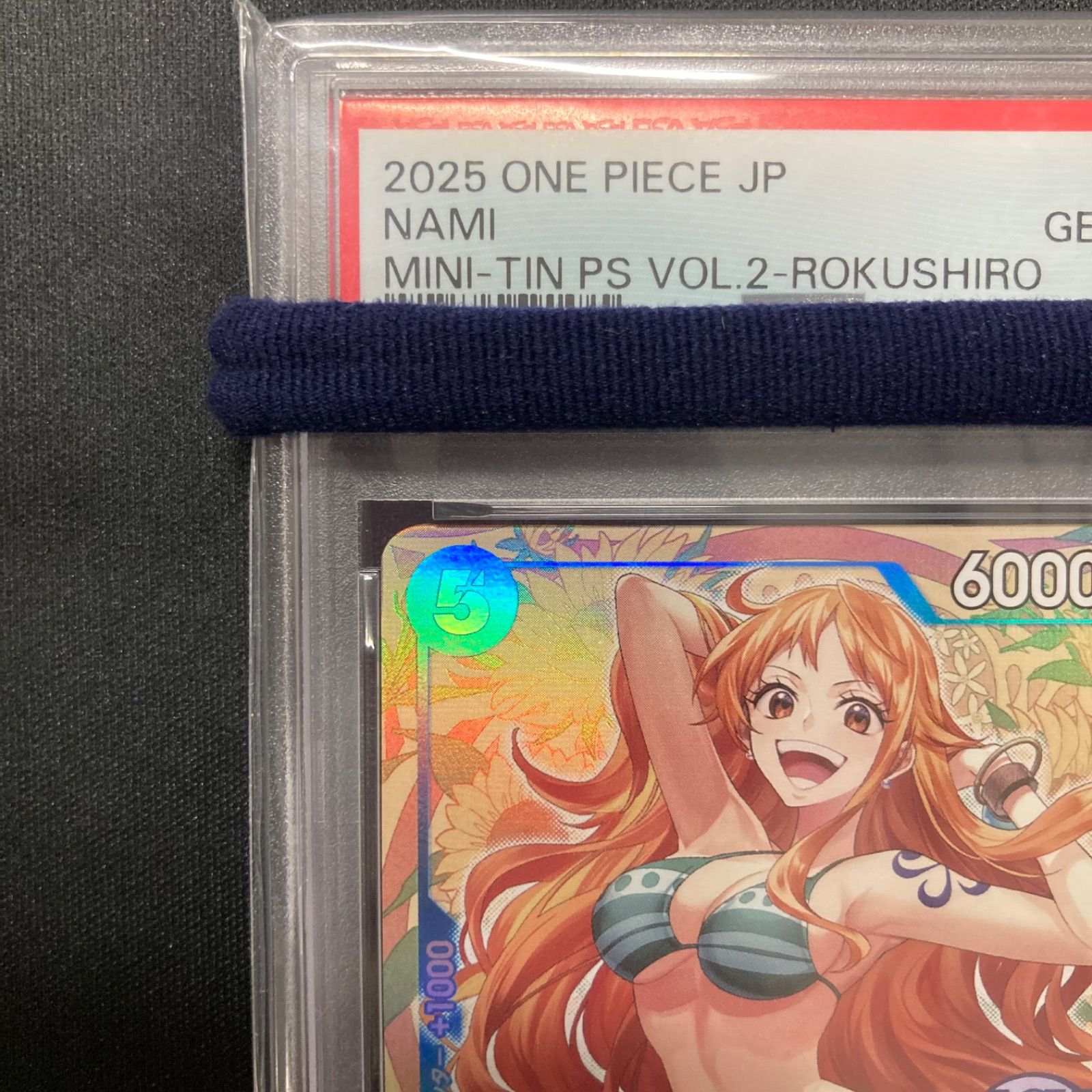 ワンピース PSA10 ナミ P-112 P ASIA ミニティンパックセット vol.2
