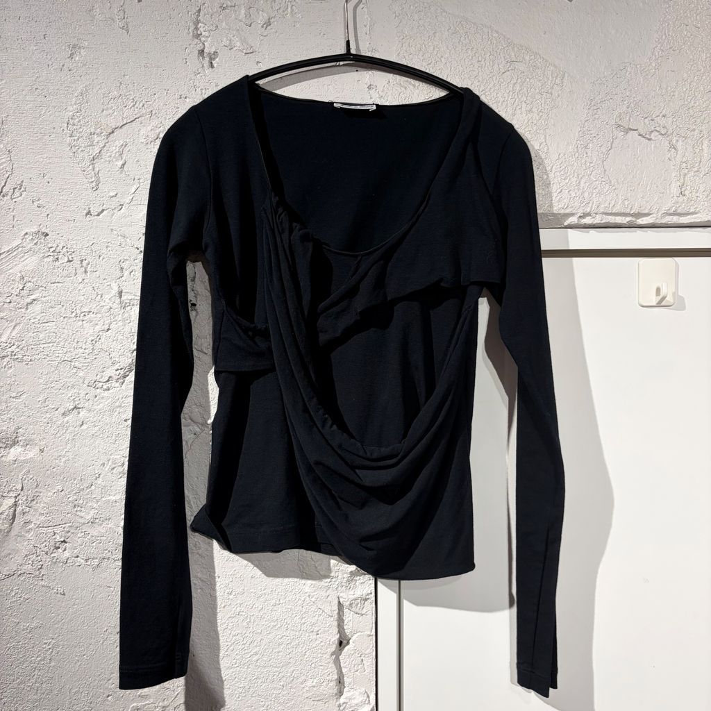 HELMUT LANG ヘルムートラング 90's draped bondage knit ボンテージ