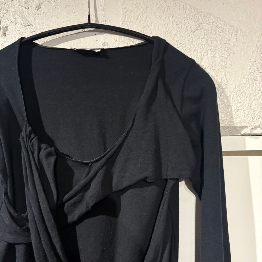 HELMUT LANG ヘルムートラング 90's draped bondage knit ボンテージ