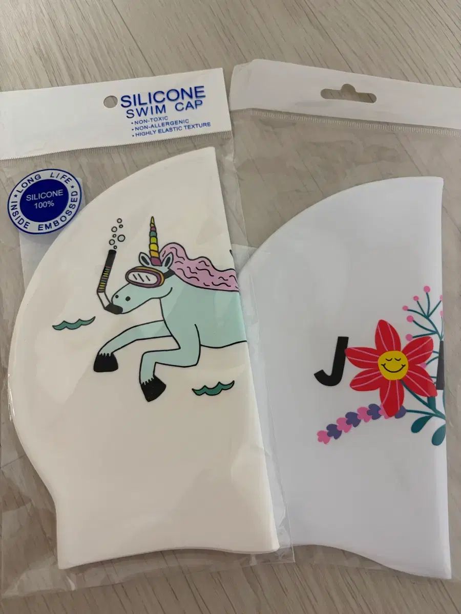 JOLYN シュノーケリング＋カヤック スイムキャップ まとめ売り