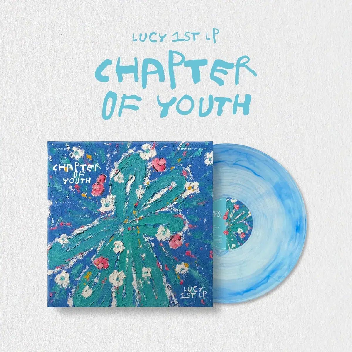 LUCY(ルシ) （ Chapter of Youth ） LP 開封