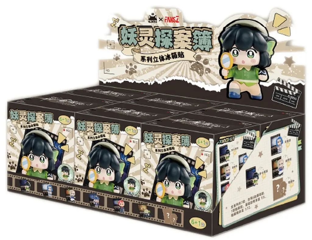 【新品】マグネット・磁石 【BOX】羅小黒戦記 妖霊探案簿シリーズ マグネット