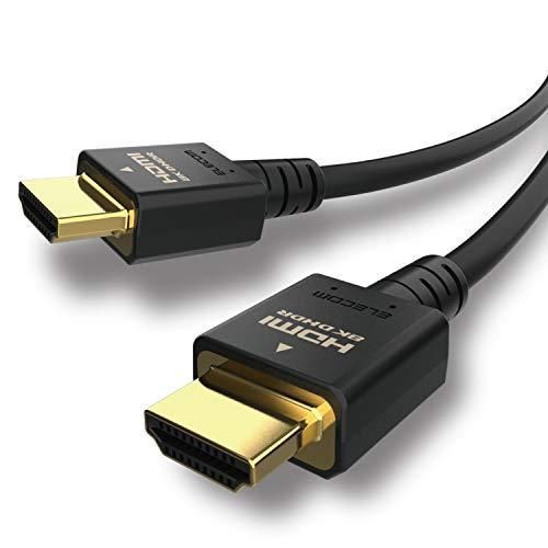 エレコム HDMI 2.1 ケーブル ウルトラハイスピード 5m 【Ultra High Speed HDMI Cable認証品】 8K(60H