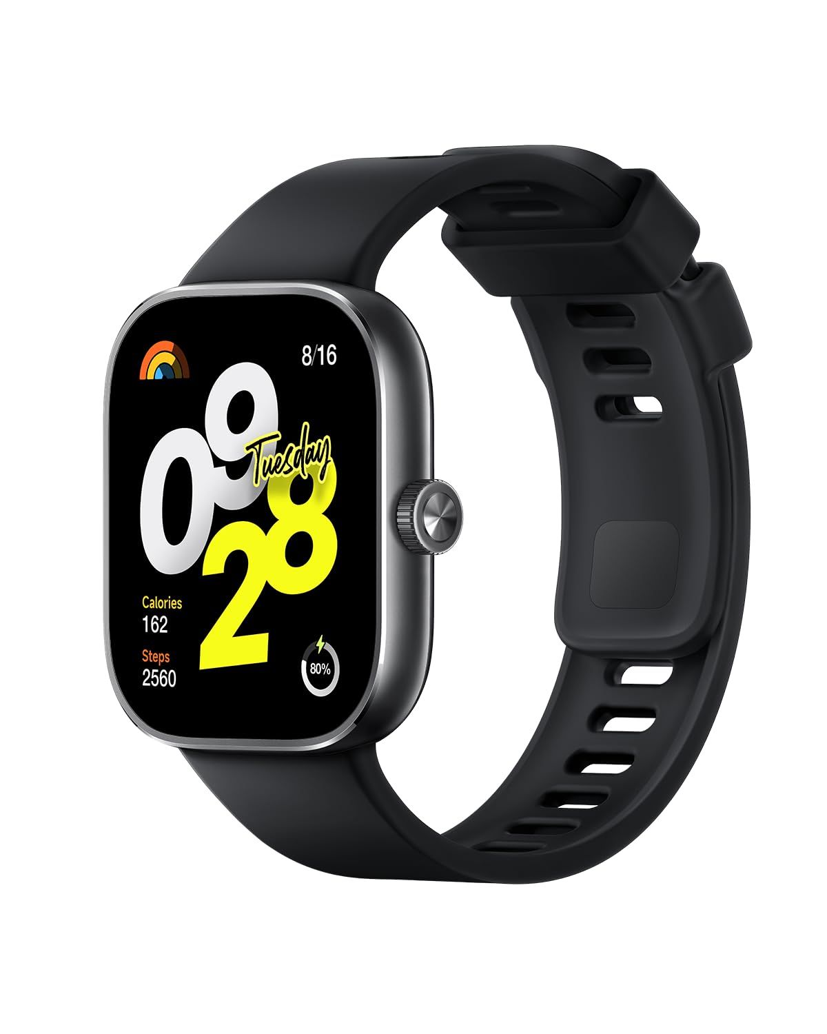 シャオミ(Xiaomi) スマートウォッチ Redmi Watch 4 1.97インチ超大型ディスプレイ 20日間のバッテリー持続時間 Bluetooth 通話対応 150種類スポーツモード 回転式クラウン Alexa対応 GPS内蔵 シル [シルバーグレー]