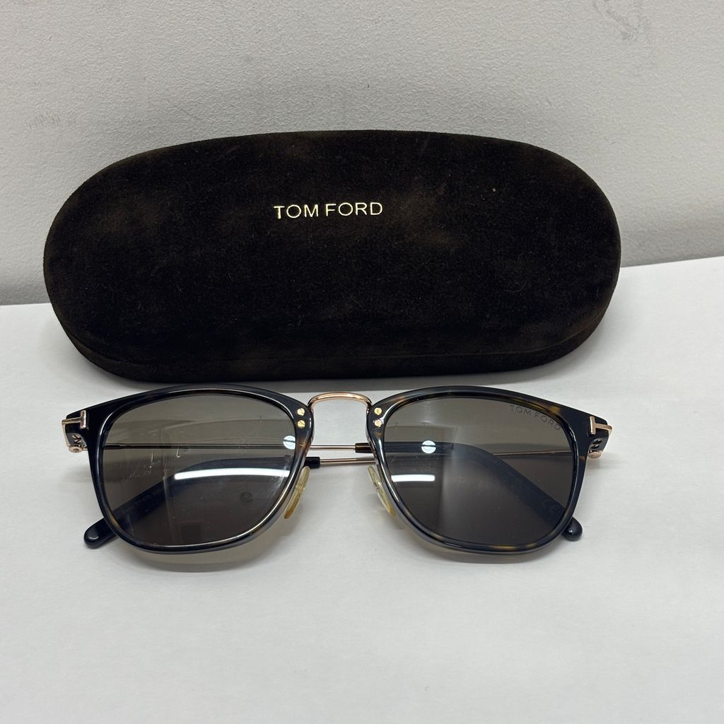 TOM FORD トムフォード Beau サングラス TF672 52E ブラウン系