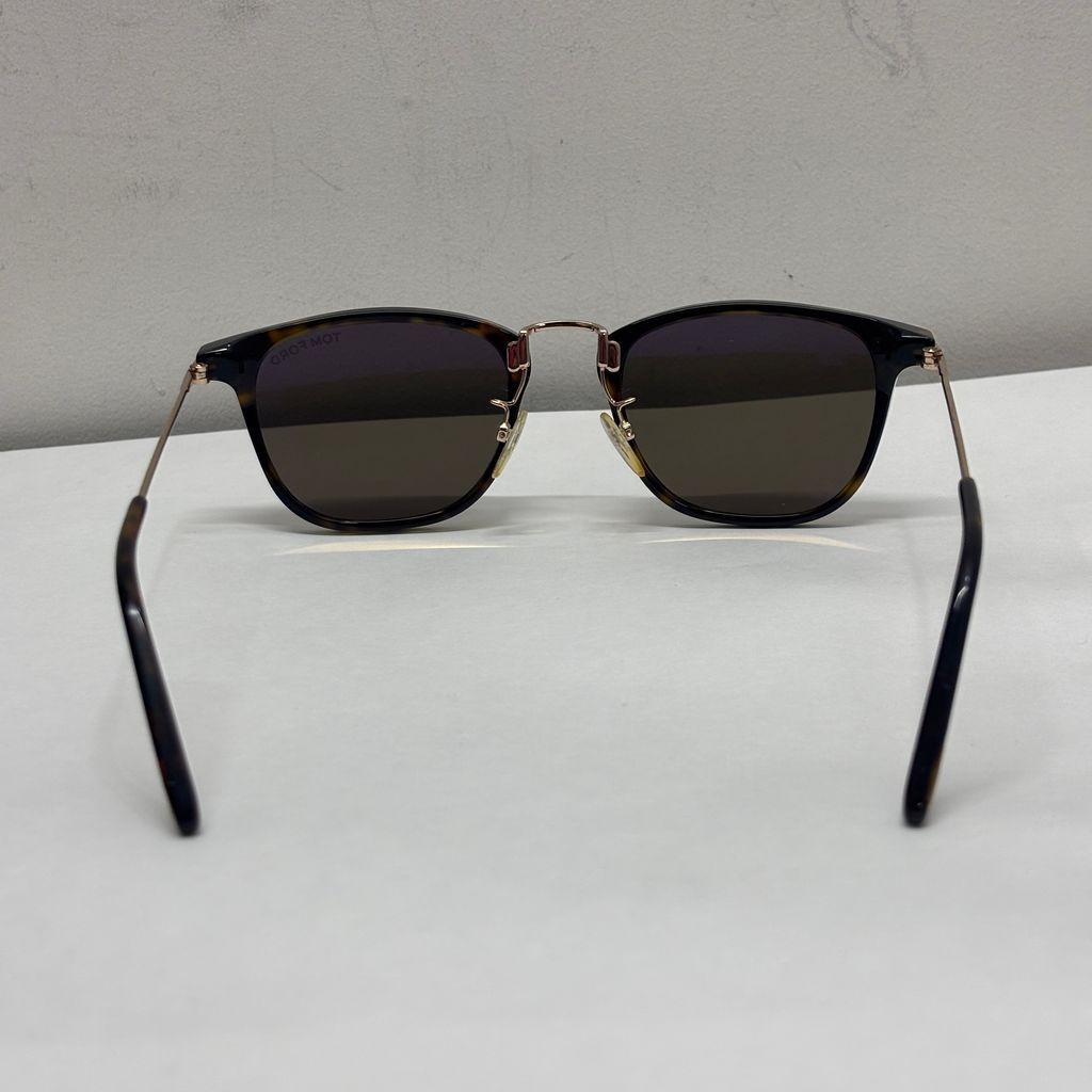 TOM FORD トムフォード Beau サングラス TF672 52E ブラウン系