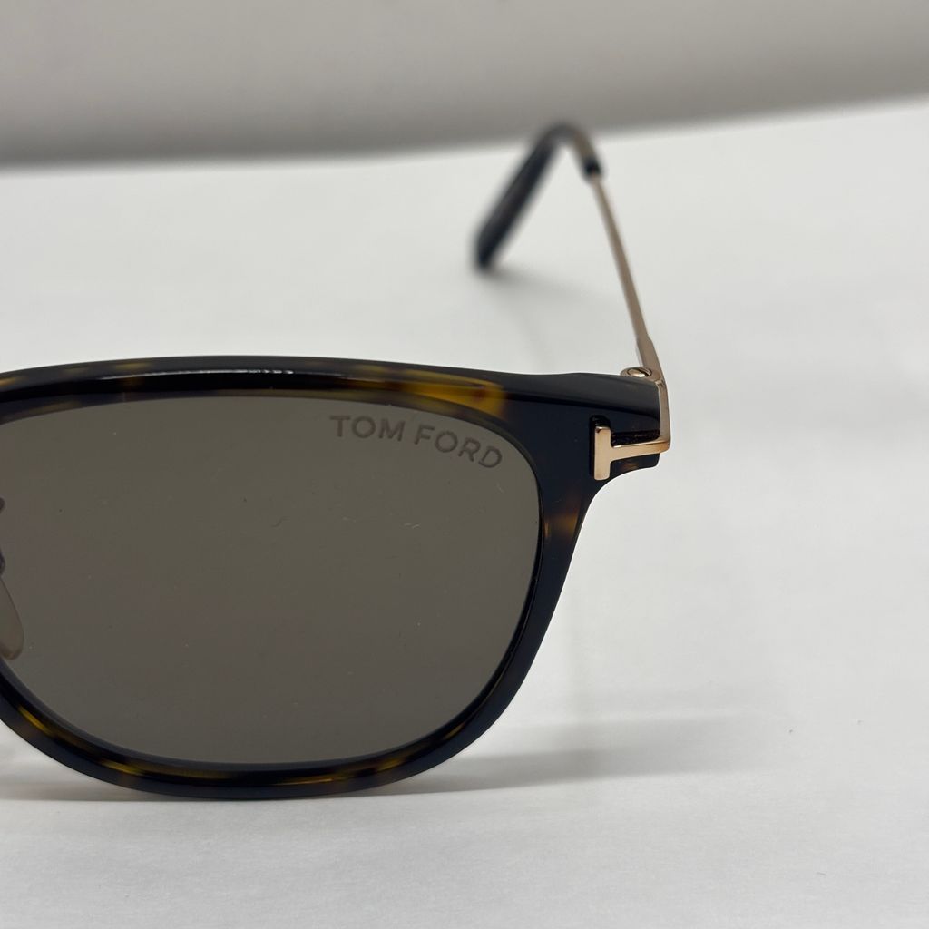 TOM FORD トムフォード Beau サングラス TF672 52E ブラウン系