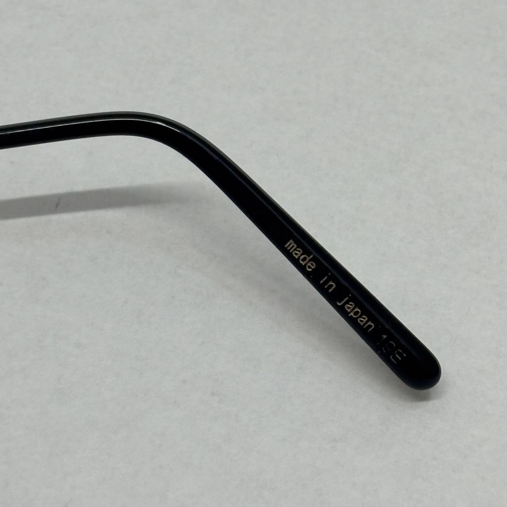 EYEVAN アイヴァン E-0505 サングラス ブラック ゴールド size:47□ 24