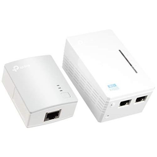 TP-Link WiFi 中継機 PLCアダプター TL-WPA4220 KIT 11n 300Mbps 無線LAN 有線LAN コンセント 2