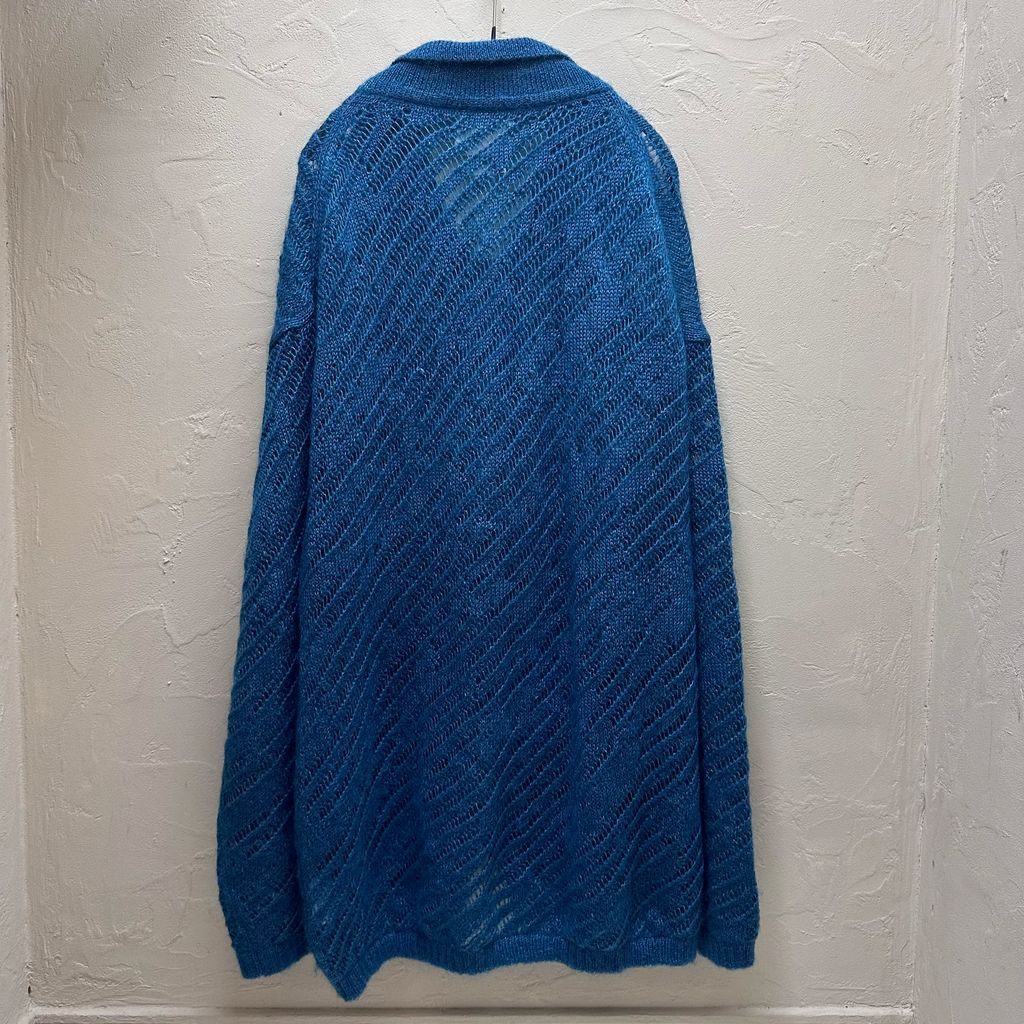 YOKE ヨーク 24SS SILK MOHAIR BUTTONED CARGIGAN ニットカーディガン