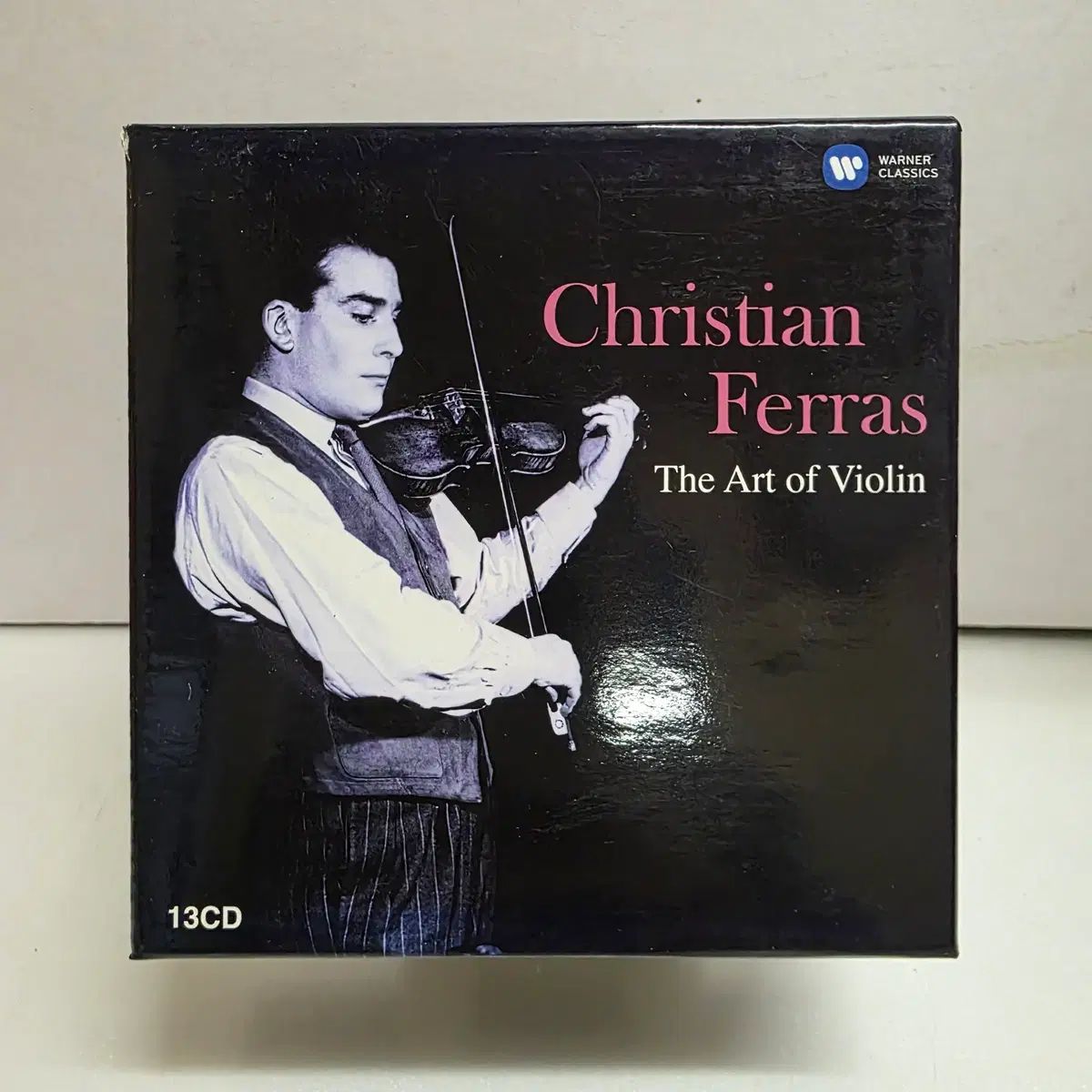 Christian Ferras Plays Sibelius クリスチャン ペラ