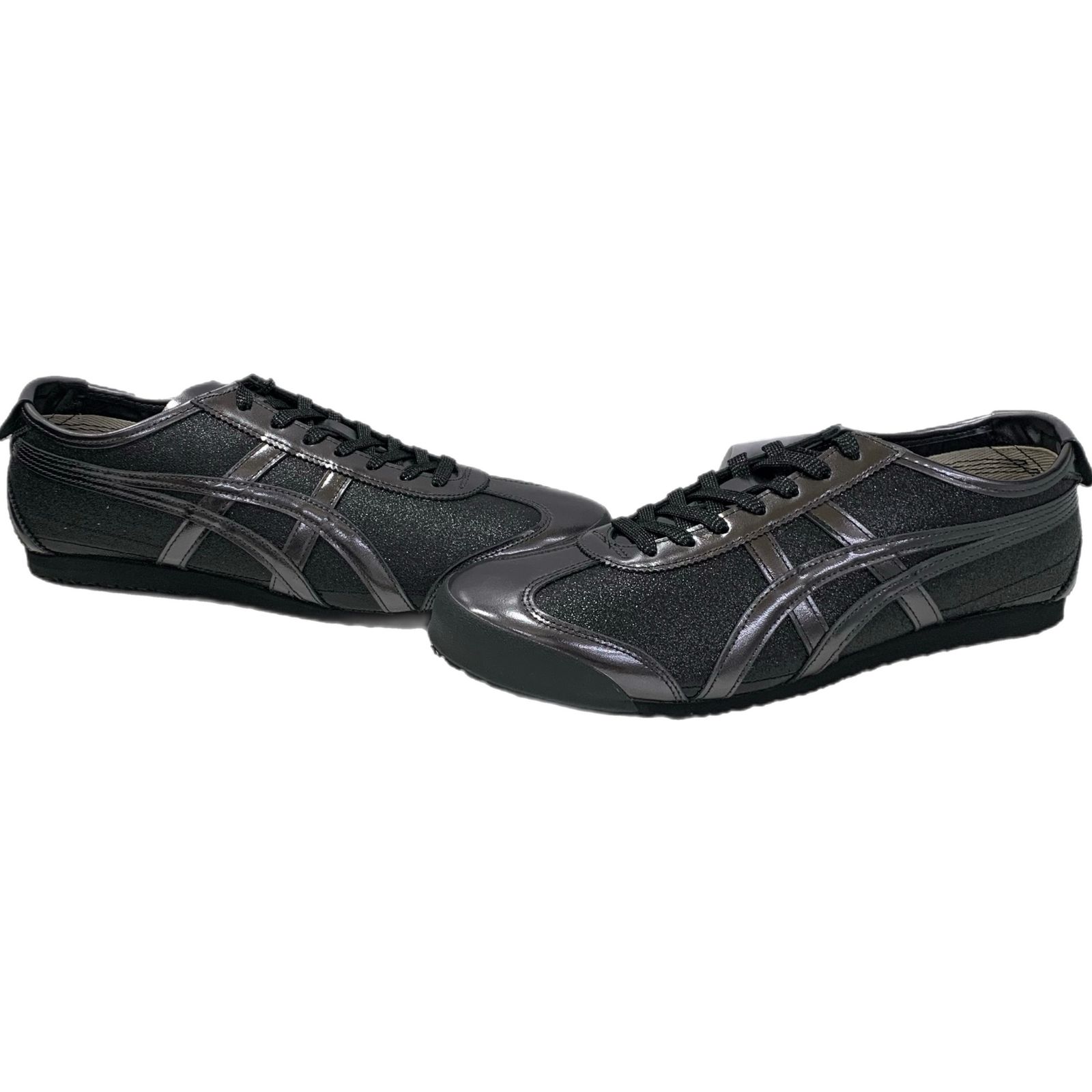 オニツカタイガー Onitsuka Tiger メキシコ MEXICO 66 ラメ 1183C480-001 メンズ靴 スニーカー ブラック 29cmサイズ 201-shoes1817