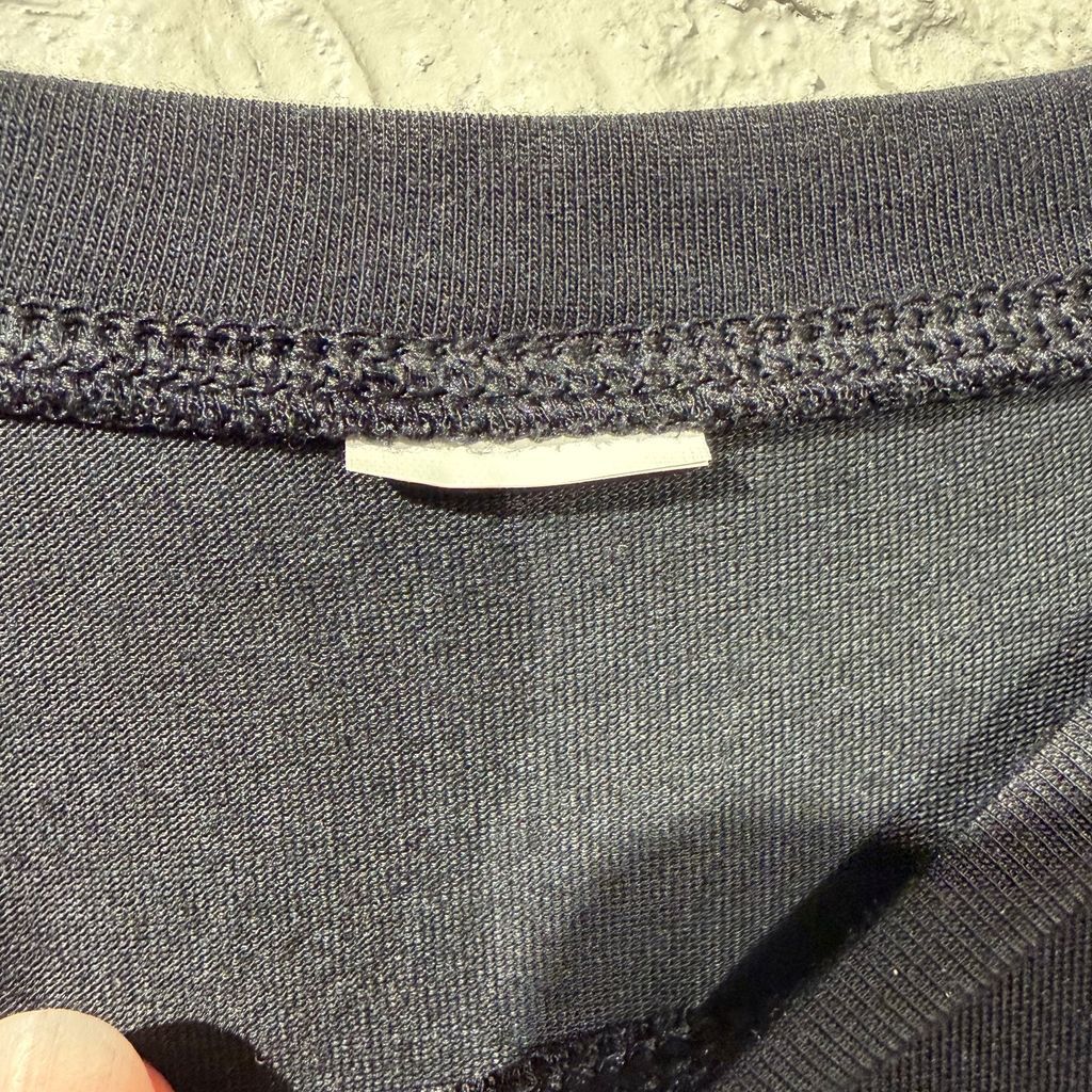ALO Yoga アロ ーヨガ S/S Tops ストレッチトップス ブラック Size