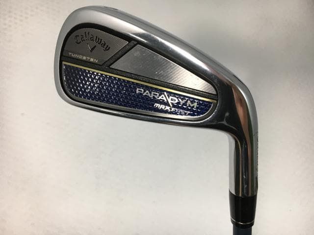 返品OK 【中古ゴルフクラブ】(5本セット)キャロウェイ PARADYM MAX FAST (パラダイム マックス ファスト) アイアン 2023 (日本仕様) SPEEDER NX 40 for Callaway 6～9.P