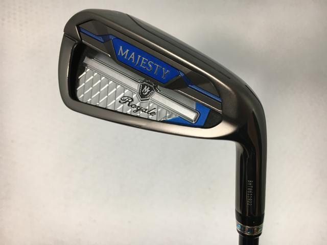 返品OK 【中古ゴルフクラブ】【超美品】(5本セット)マルマン マジェスティ ロイヤル アイアン 2023 マジェスティ LV-550 6～9.P