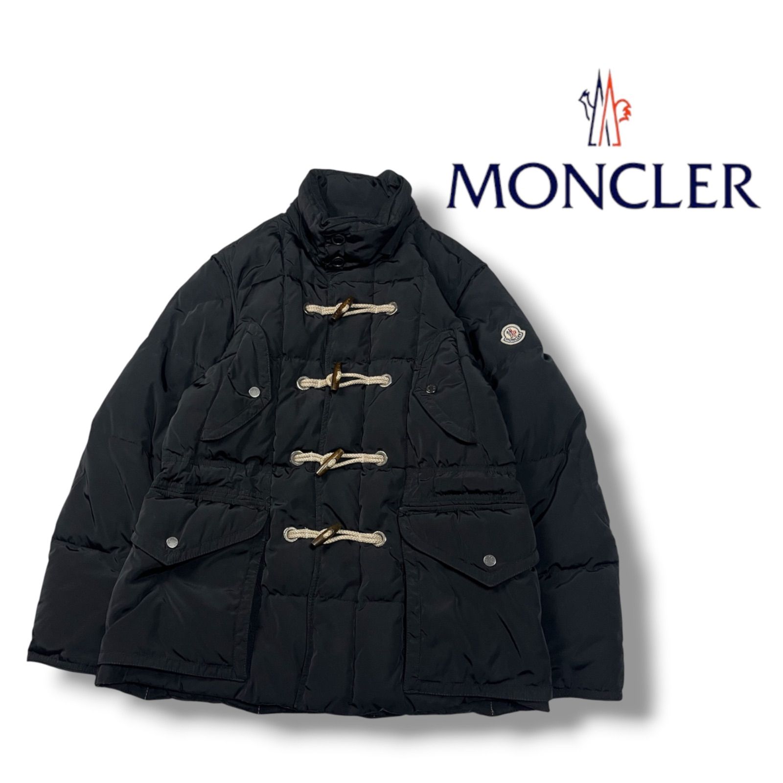 MONCLER モンクレール STOFF ダッフルコート ダウンジャケット