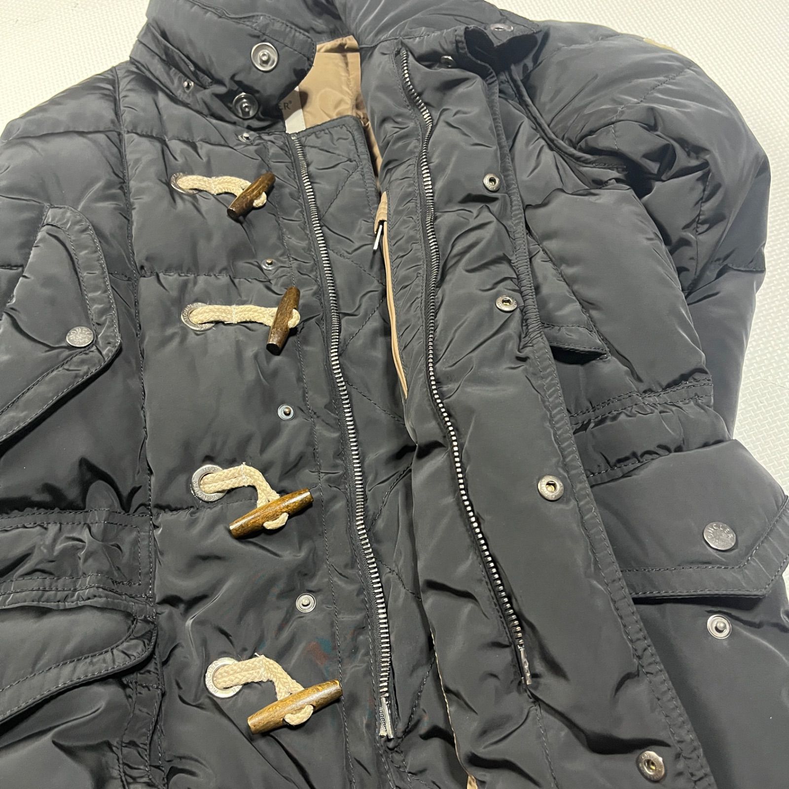 MONCLER モンクレール STOFF ダッフルコート ダウンジャケット 