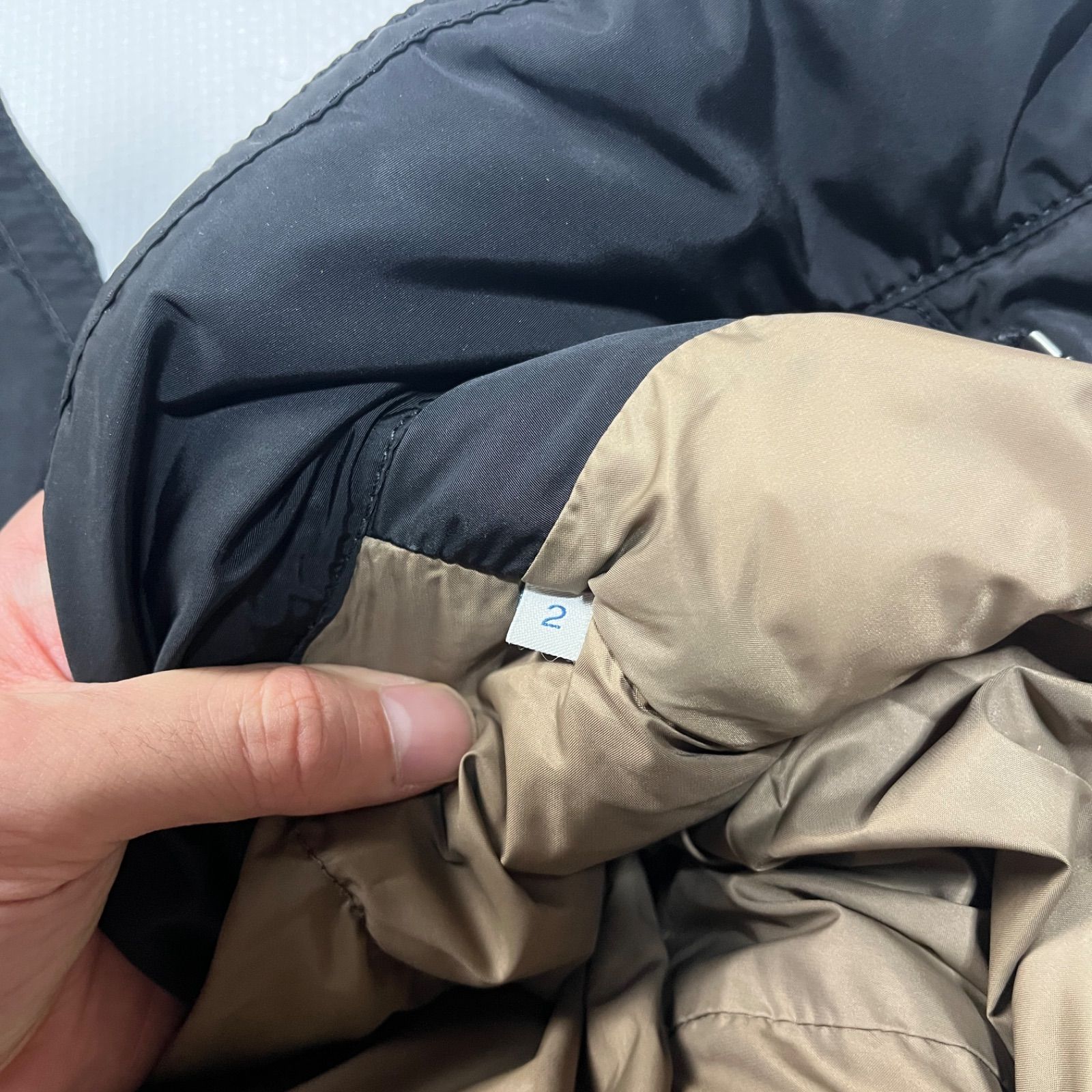 MONCLER モンクレール STOFF ダッフルコート ダウンジャケット 
