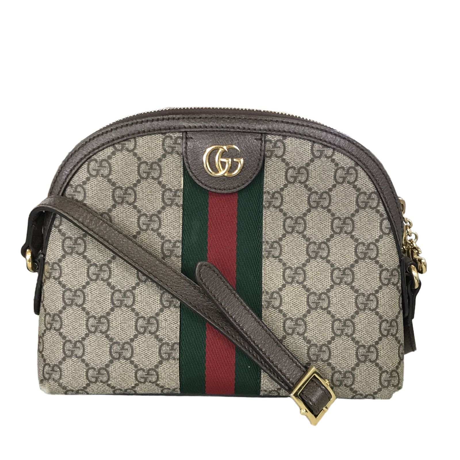 グッチ GUCCI オフィディア ショルダーバッグ GGスプリーム シェリーライン レディース 肩掛け バッグ 一般中古 T11362940