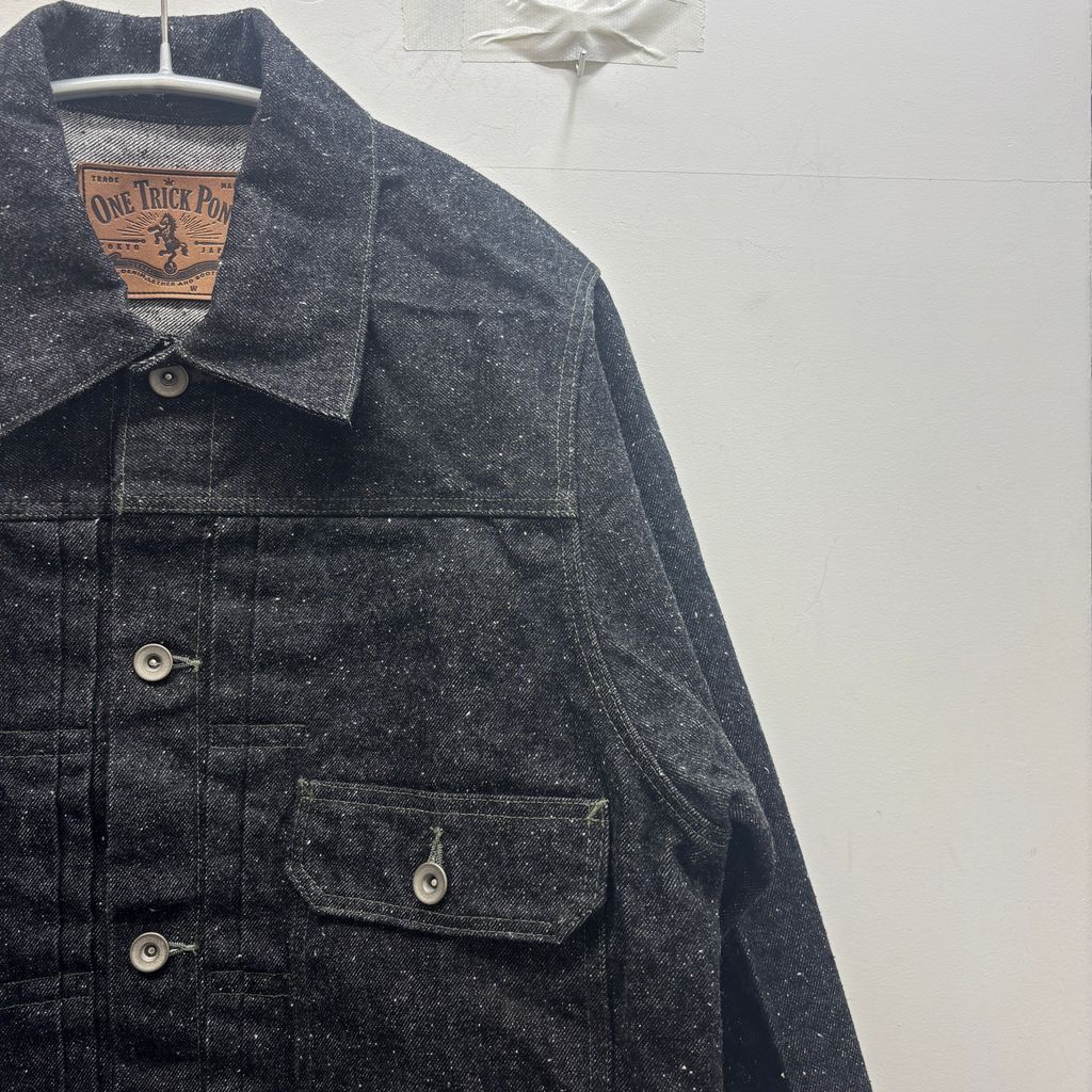 ONE TRICK PONY ワントリックポニー 26SS BIG POCKET DENIM JAKET