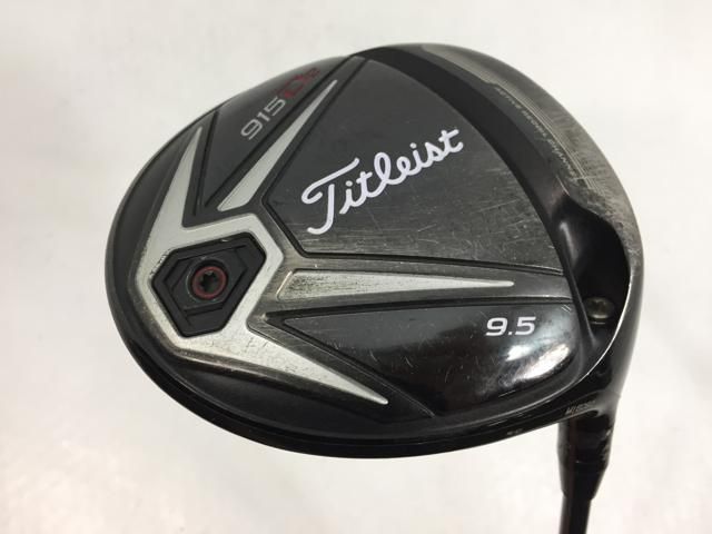返品OK 【中古ゴルフクラブ】タイトリスト 915D2 ドライバー (日本仕様) タイトリスト スピーダー515 1W