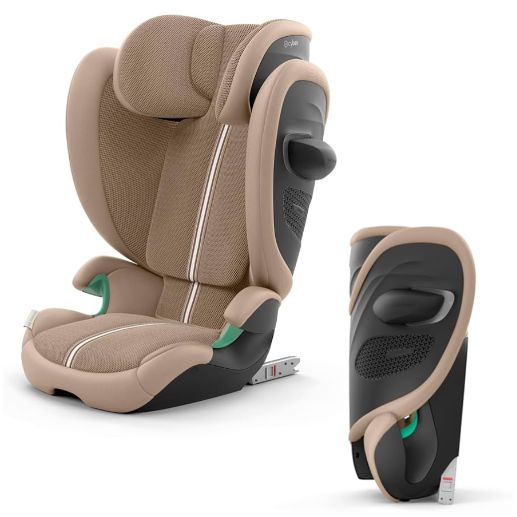 未使用　CYBEX サイベックス ソリューション G2 アーモンドベージュ ISOFIX 固定 R129適合