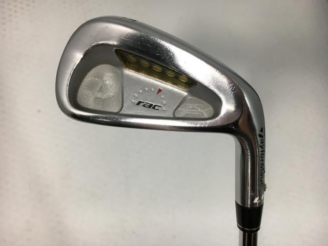 返品OK 【中古ゴルフクラブ】(10本セット)テーラーメイド ラック LT アイアン 2003 NSプロ 850GH 3～9.P.A.S