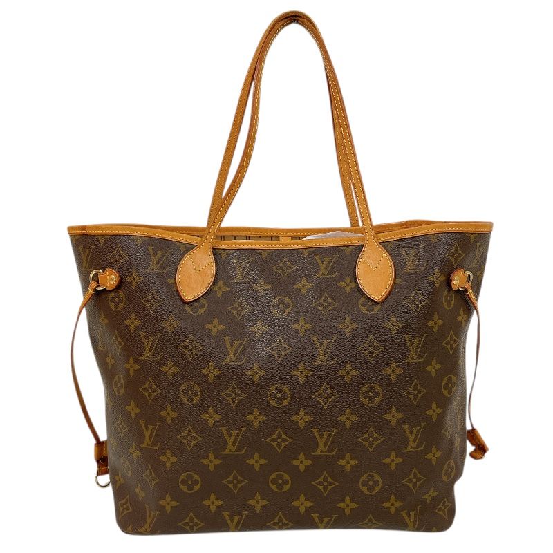 ルイ・ヴィトン LOUIS VUITTON ネヴァーフルMM M40156 ブラウン モノグラム レディース トートバッグ