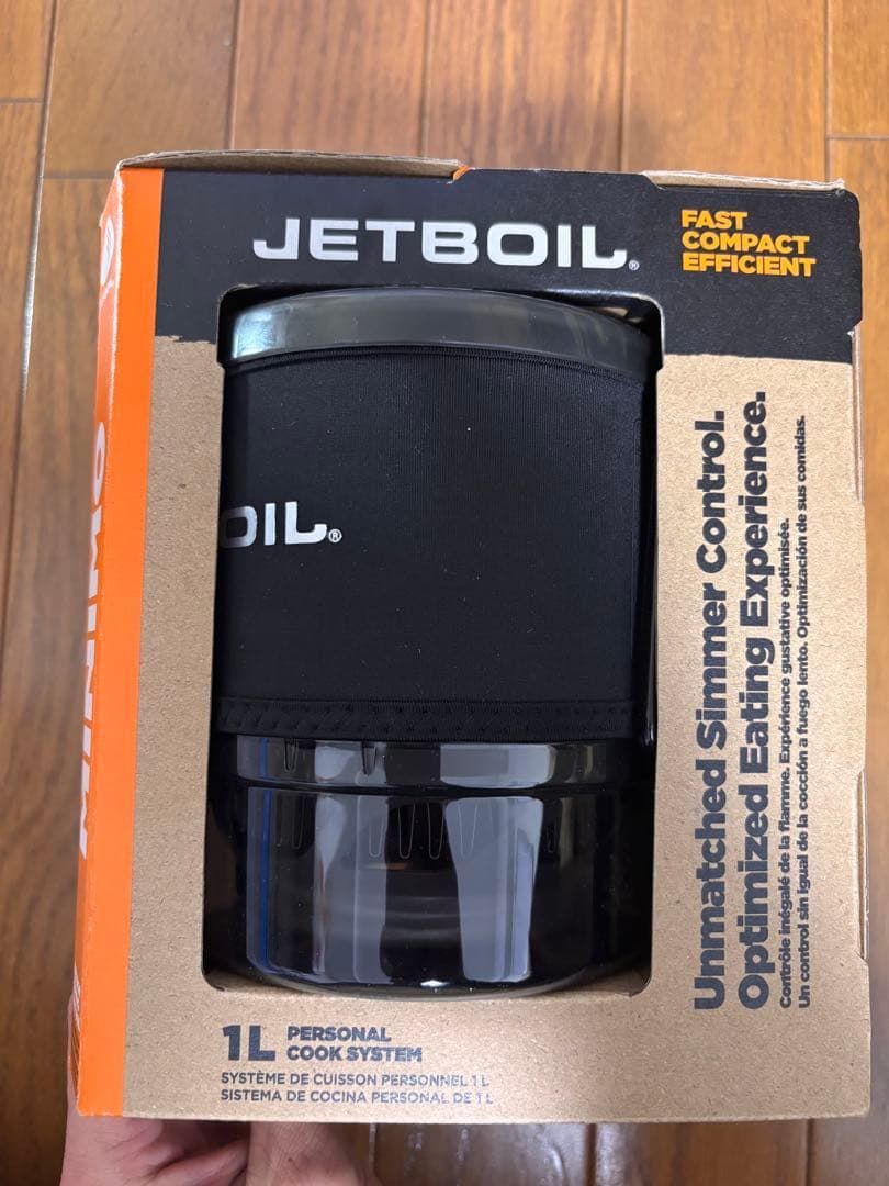 【新品】JETBOIL ジェットボイル　ミニモ 1L アウトドア バーナー