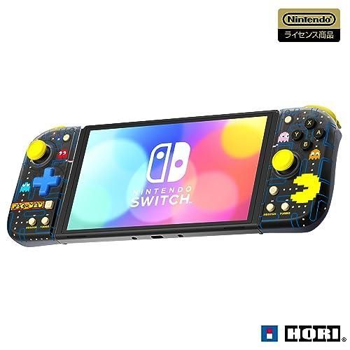 【任天堂ライセンス商品】NSW-417グリップコントローラー Fit for Nintendo Switch? PAC-MAN【連射ホールド機能