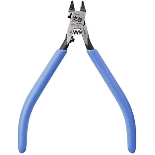 ゴッドハンド(GodHand) アルティメットニッパー5.0 (旧モデル) GH-SPN-120 プラモデル用工具 青 金属