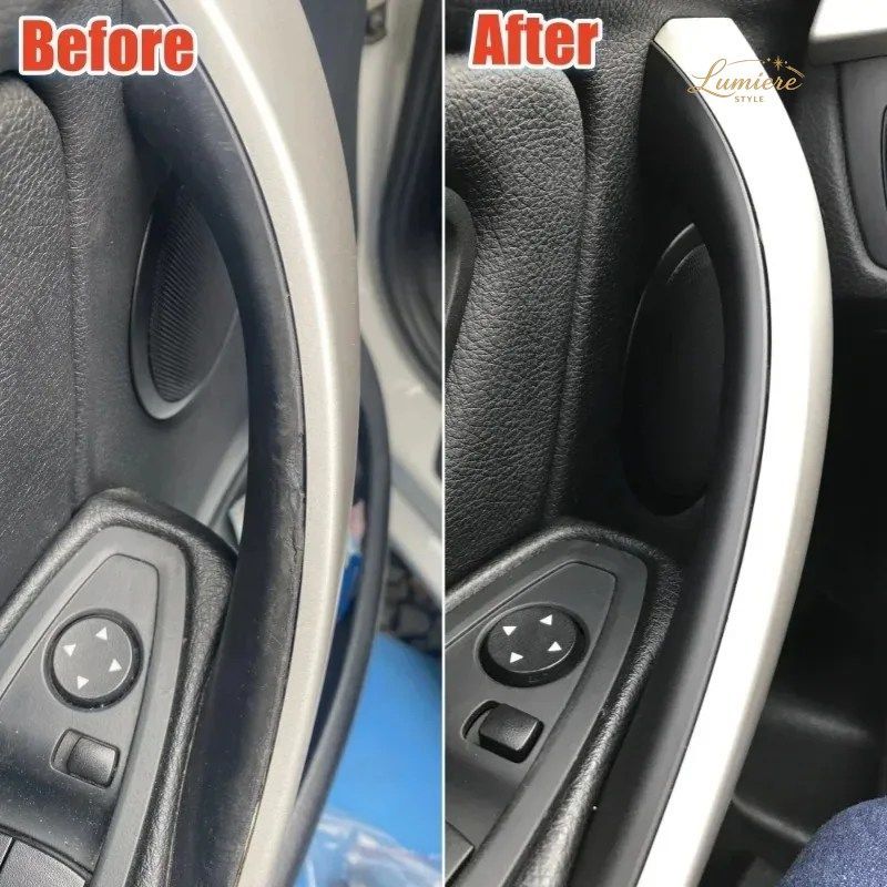 51417279312 BMW 3シリーズ F30 F80 F31 F32 F33 F34 F35 F36 F82 2013-2018 車内ドアプルハンドル インナーパネルトリム