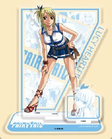 中国限定 FAIRY TAIL 20周年記念ポップアップストア アクリルスタンド