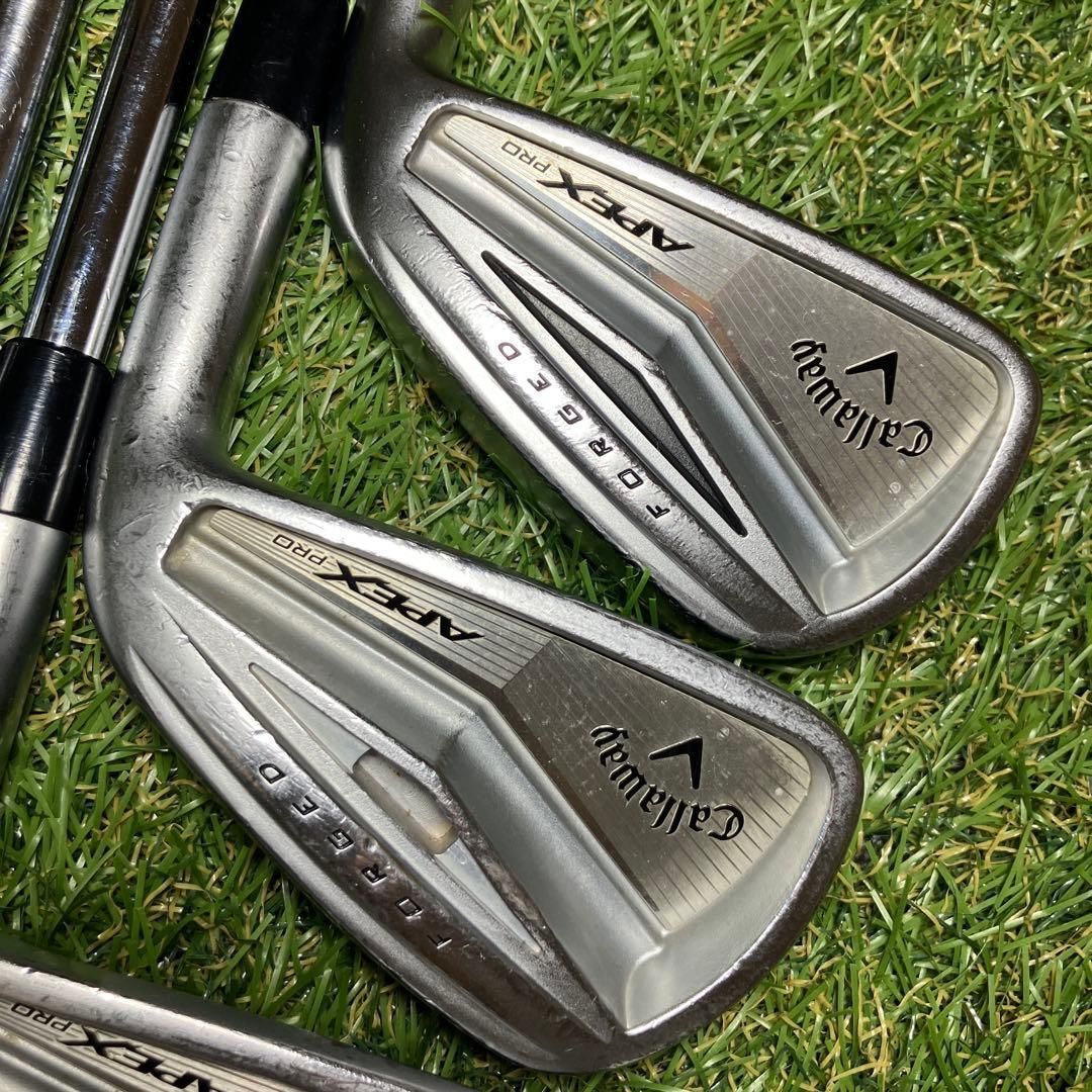Callaway APEX PRO FORGED アイアンセット7本 - メルカリ