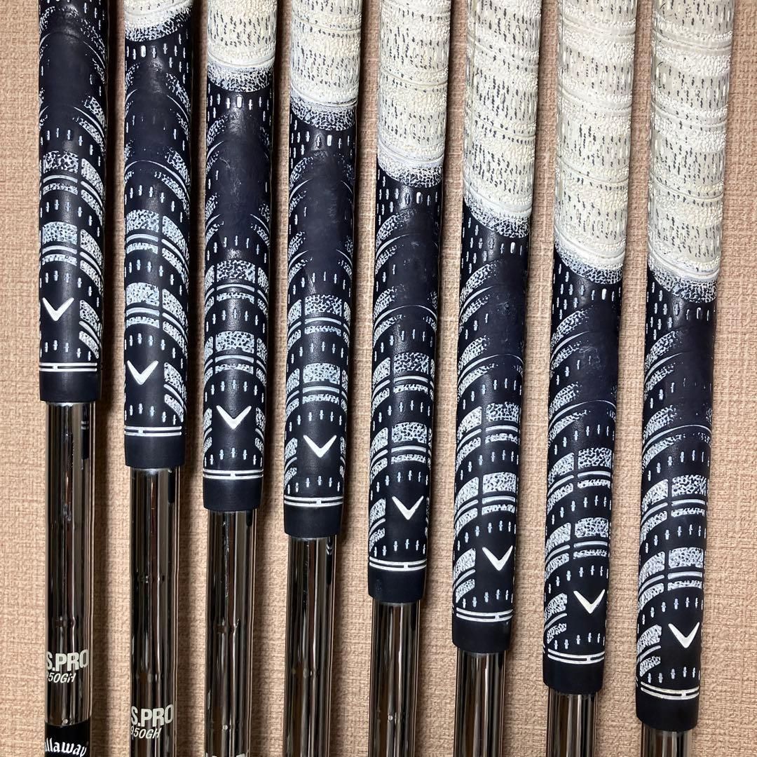 Callaway APEX PRO FORGED アイアンセット7本 - メルカリ