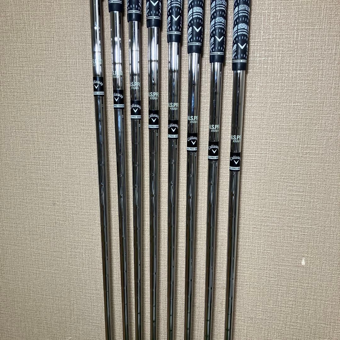 Callaway APEX PRO FORGED アイアンセット7本 - メルカリ