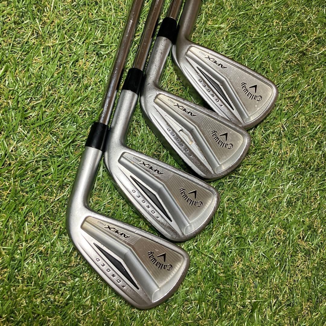 Callaway APEX PRO FORGED アイアンセット7本 - メルカリ