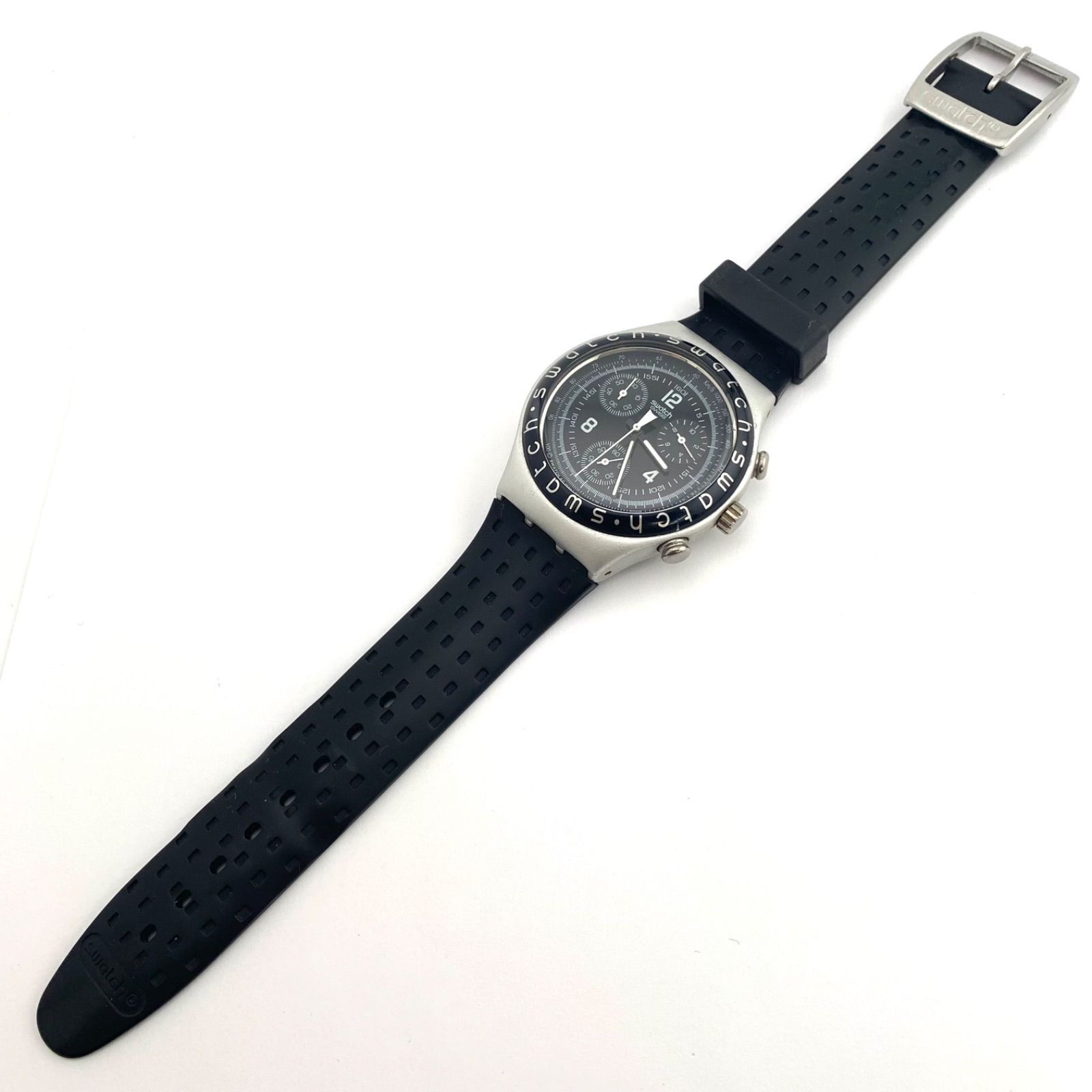 ジャンク】Swatch IRONY AG 1995 クロノグラフ 腕時計 本体 - メルカリ